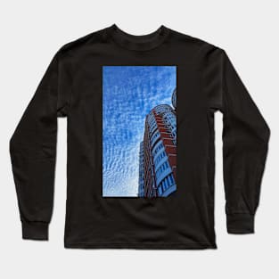 A house in the clouds Long Sleeve T-Shirt